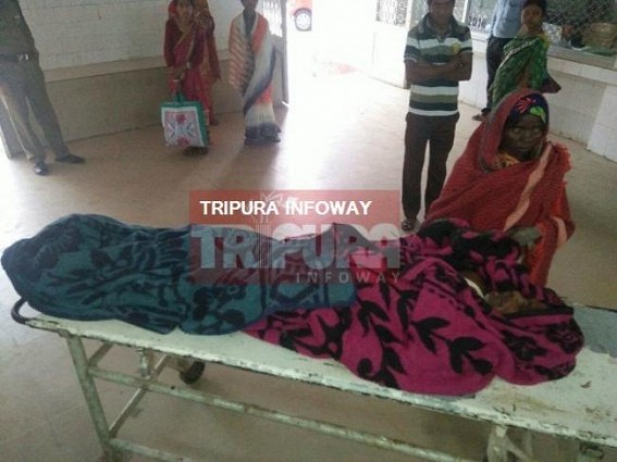Weather calamity kills one in Tripura 